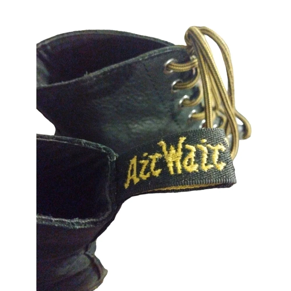 Dr. Marten's Tobias Air Wair Leather Unisex Combat Boot Grunge Streetwear 9 10